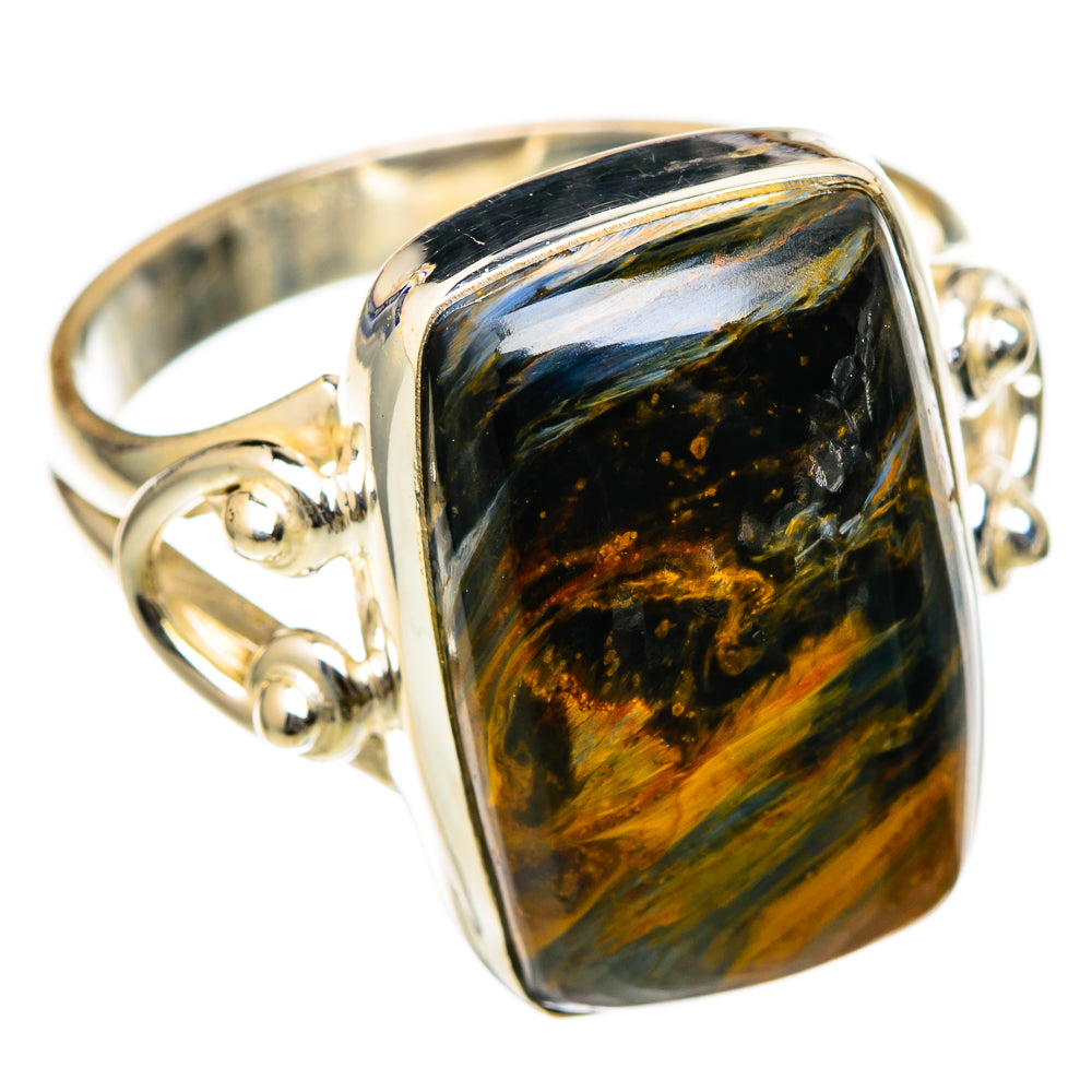Pietersite Rings handcrafted by Ana Silver Co - RING103188