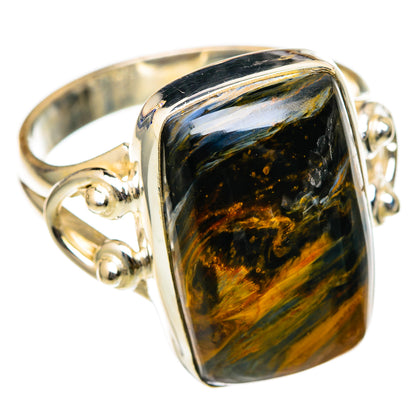 Pietersite Rings handcrafted by Ana Silver Co - RING103188