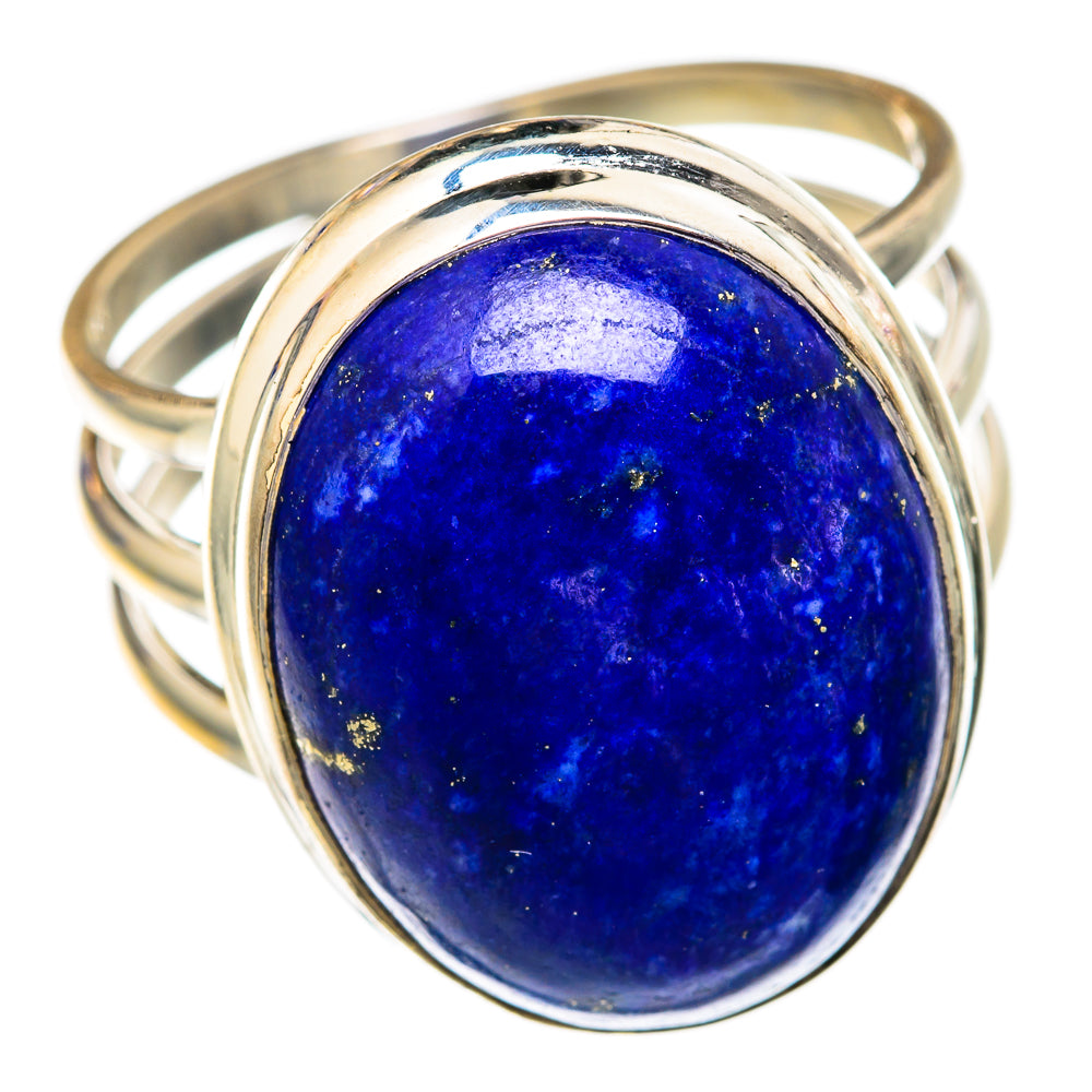 Lapis Lazuli Rings handcrafted by Ana Silver Co - RING103199