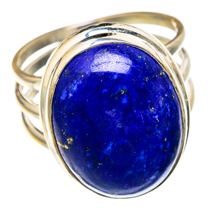 Lapis Lazuli Rings handcrafted by Ana Silver Co - RING103199