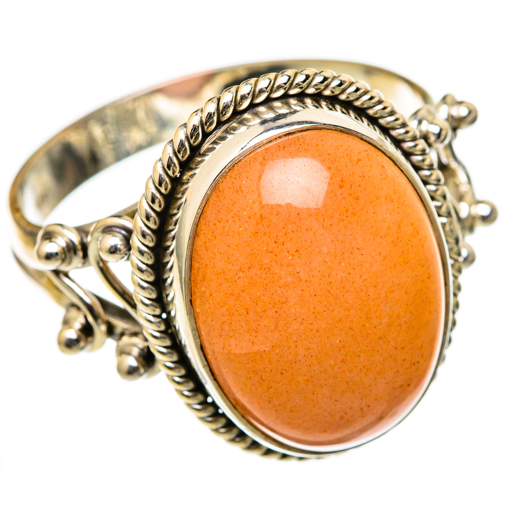 Sunstone Rings handcrafted by Ana Silver Co - RING103205 - Photo 2