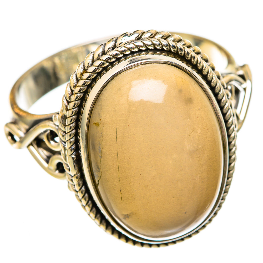 Moonstone Rings handcrafted by Ana Silver Co - RING103218