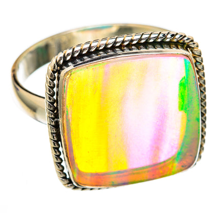 Aura Opal Rings handcrafted by Ana Silver Co - RING103220