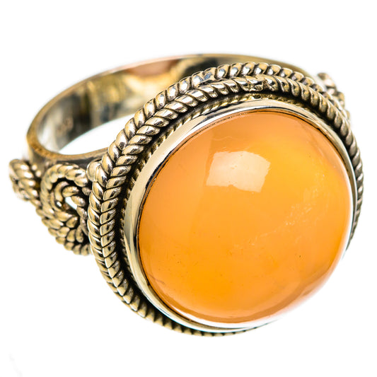 Sunstone Rings handcrafted by Ana Silver Co - RING103229