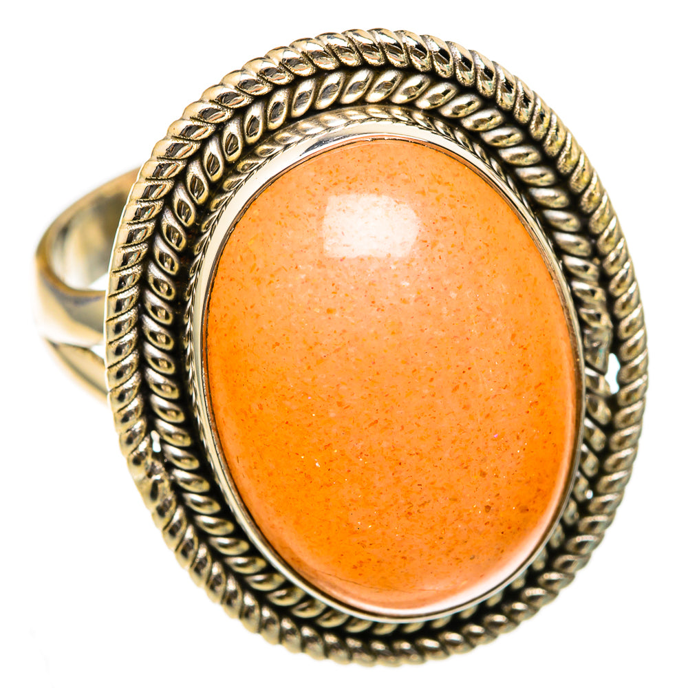 Sunstone Rings handcrafted by Ana Silver Co - RING103230 - Photo 2