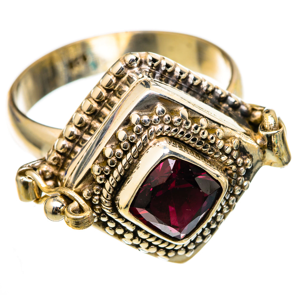 Garnet Rings handcrafted by Ana Silver Co - RING103234
