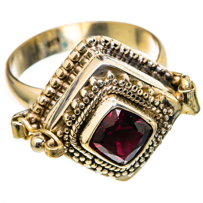 Garnet Rings handcrafted by Ana Silver Co - RING103234