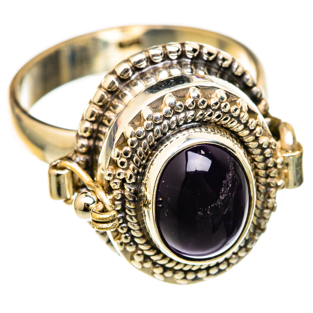 Amethyst Rings handcrafted by Ana Silver Co - RING103236