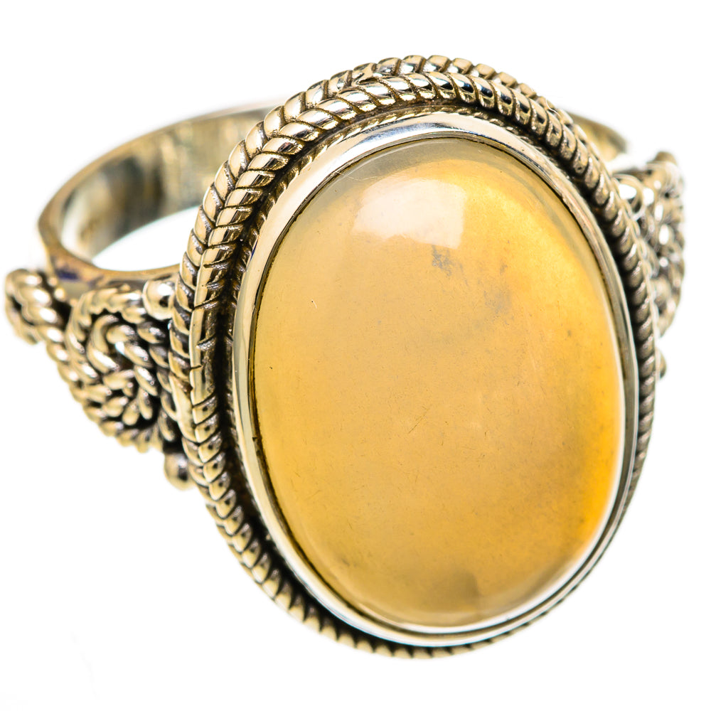 Moonstone Rings handcrafted by Ana Silver Co - RING103242