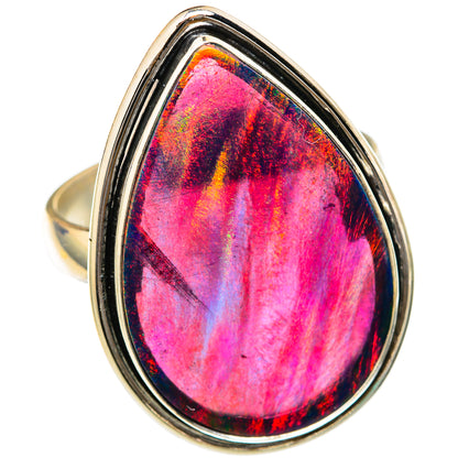 Aura Opal Rings handcrafted by Ana Silver Co - RING103243