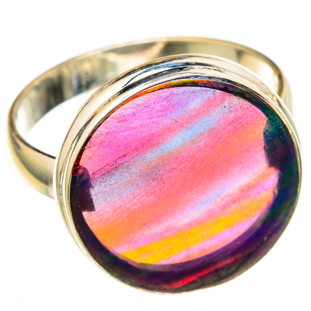 Aura Opal Rings handcrafted by Ana Silver Co - RING103244