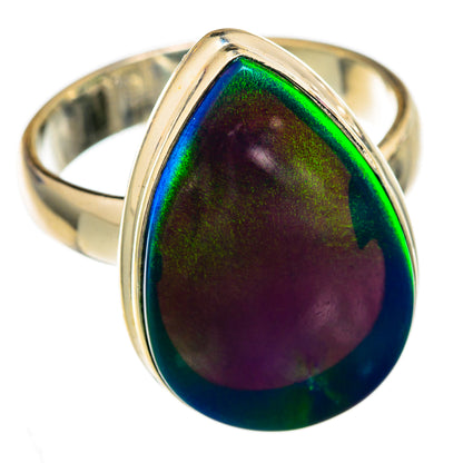 Aura Opal Rings handcrafted by Ana Silver Co - RING103245 - Photo 2