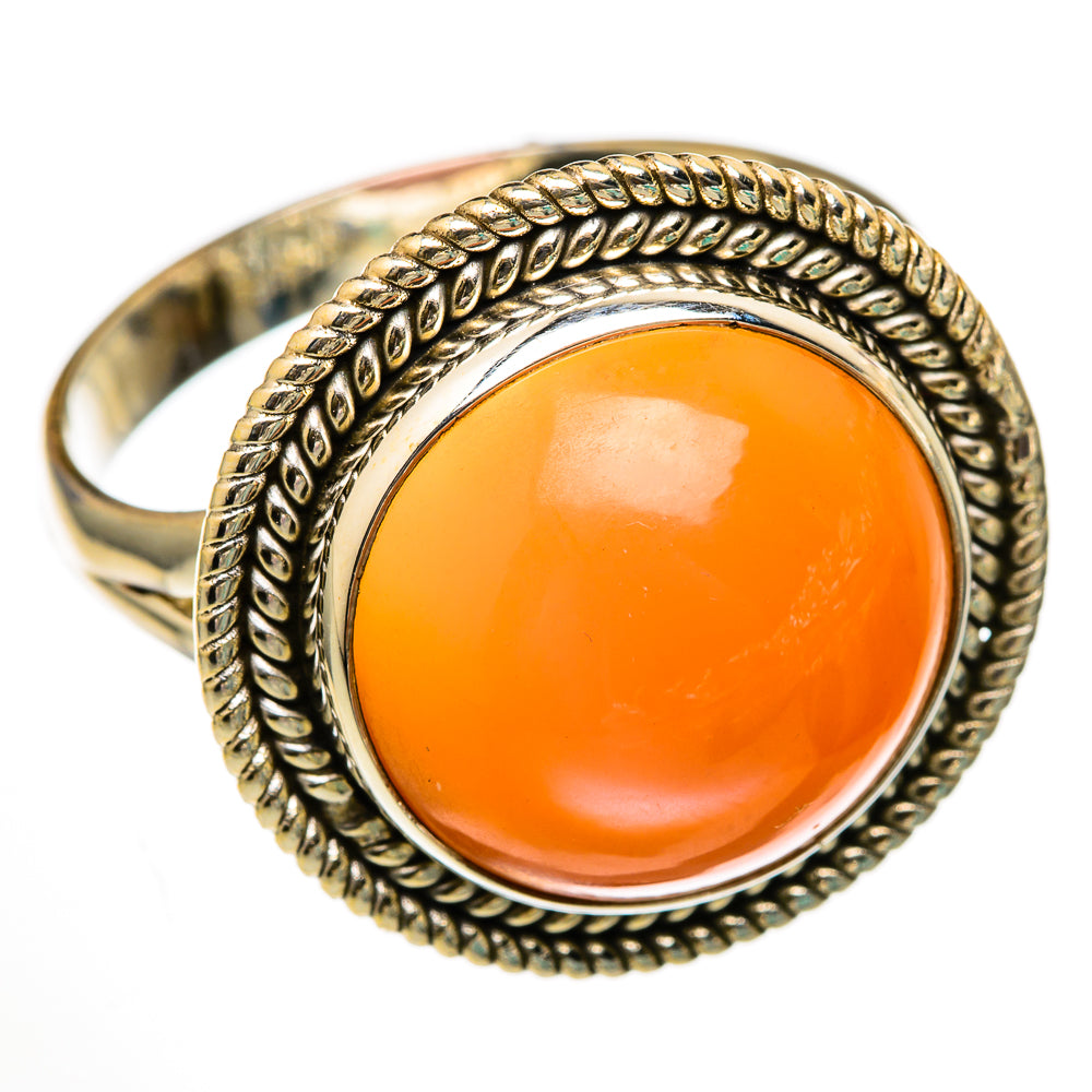 Sunstone Rings handcrafted by Ana Silver Co - RING103252 - Photo 2