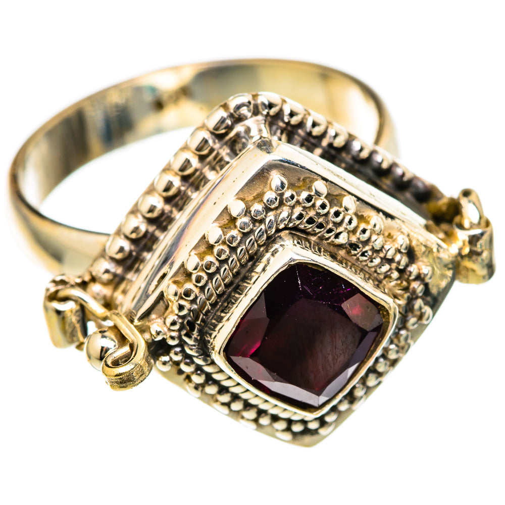 Garnet Rings handcrafted by Ana Silver Co - RING103255