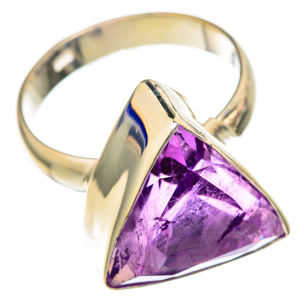 Amethyst Rings handcrafted by Ana Silver Co - RING103258