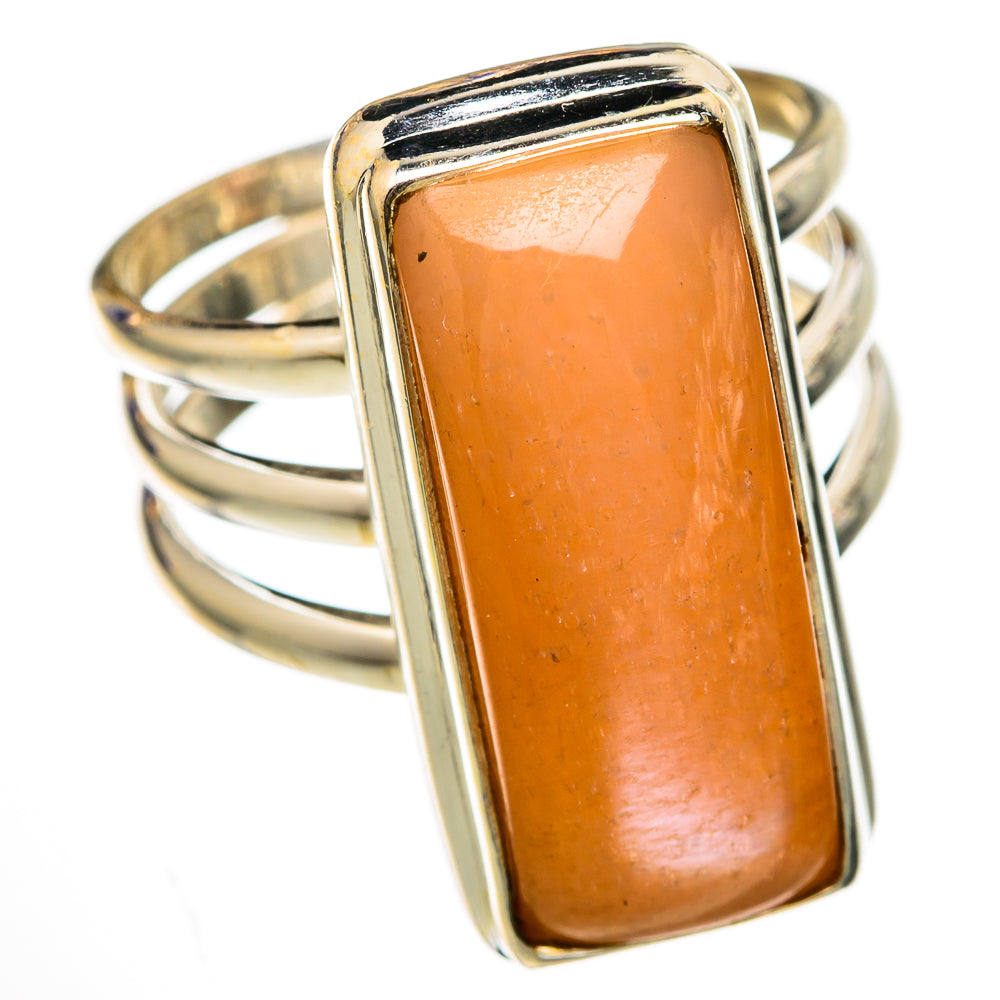 Sunstone Rings handcrafted by Ana Silver Co - RING103273