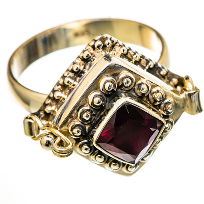 Garnet Rings handcrafted by Ana Silver Co - RING103276