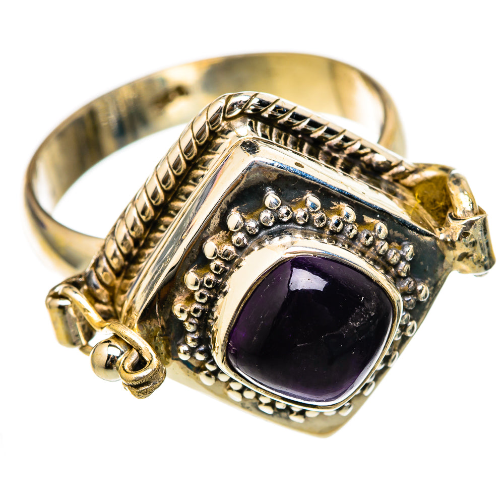 Black Onyx Rings handcrafted by Ana Silver Co - RING103279 - Photo 2