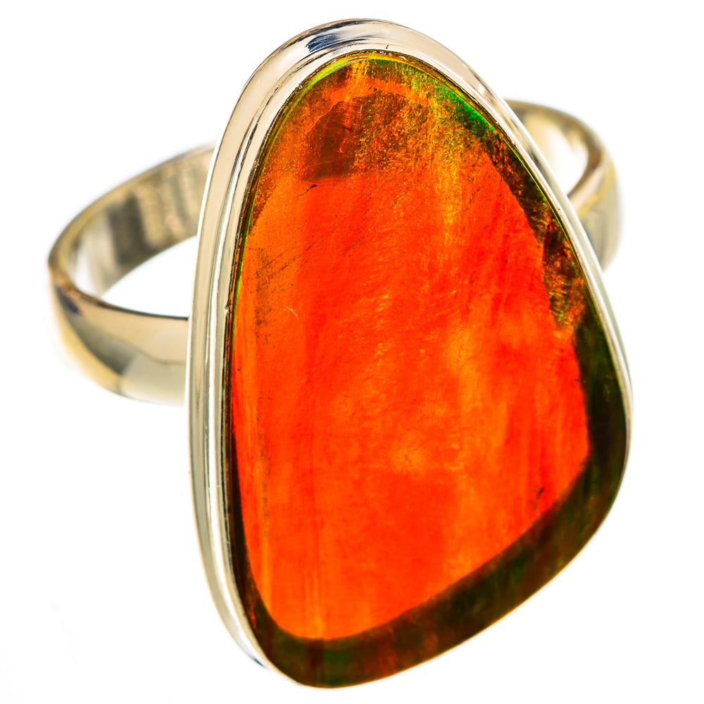 Aura Opal Rings handcrafted by Ana Silver Co - RING103286 - Photo 2