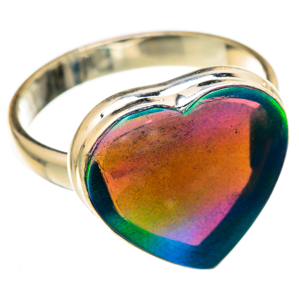 Aura Opal Rings handcrafted by Ana Silver Co - RING103287