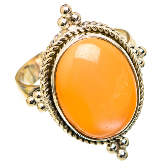 Sunstone Rings handcrafted by Ana Silver Co - RING103292