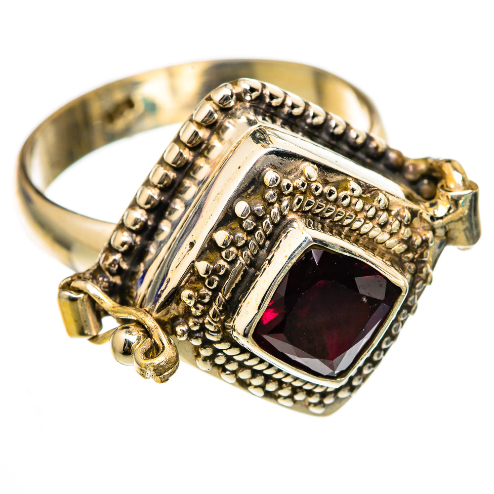 Garnet Rings handcrafted by Ana Silver Co - RING103295
