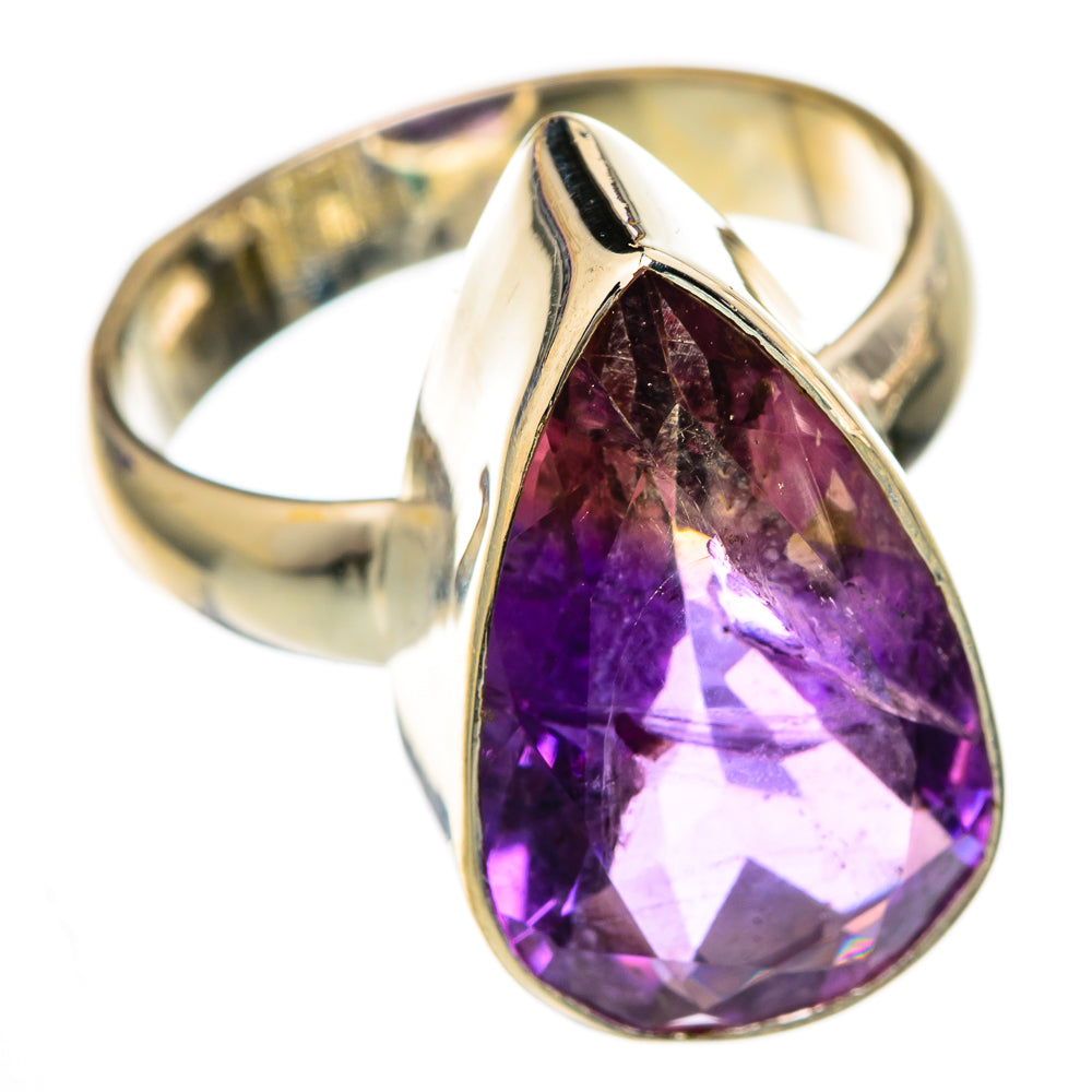 Ametrine Rings handcrafted by Ana Silver Co - RING103298 - Photo 2