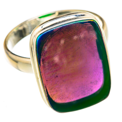 Aura Opal Rings handcrafted by Ana Silver Co - RING103305
