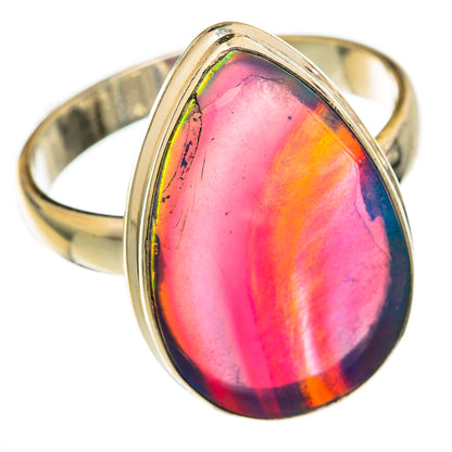 Aura Opal Rings handcrafted by Ana Silver Co - RING103306
