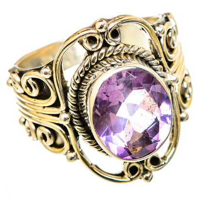 Amethyst Rings handcrafted by Ana Silver Co - RING103315 - Photo 2