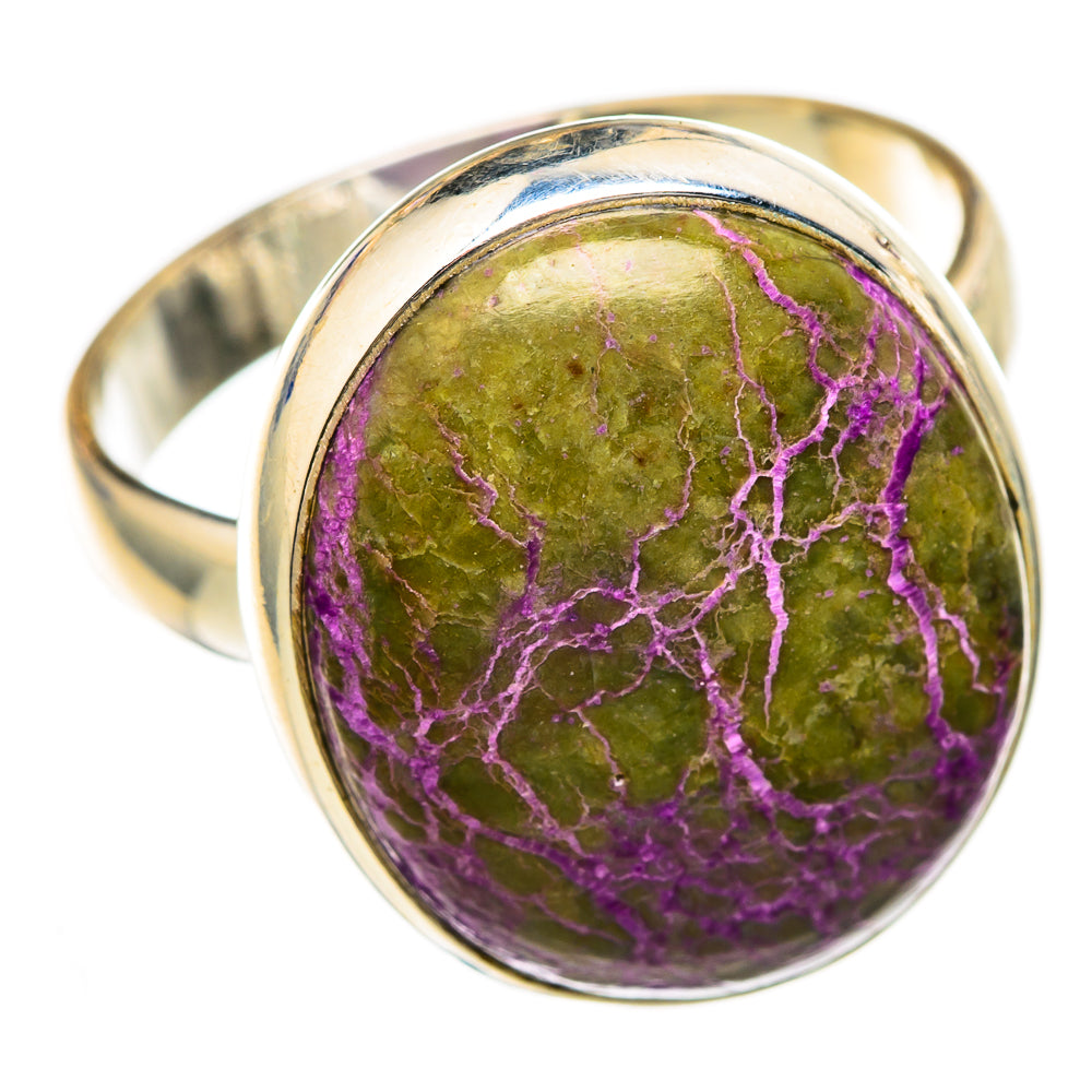 Stichtite Rings handcrafted by Ana Silver Co - RING103316
