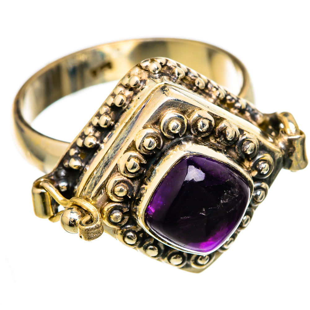 Amethyst Rings handcrafted by Ana Silver Co - RING103317