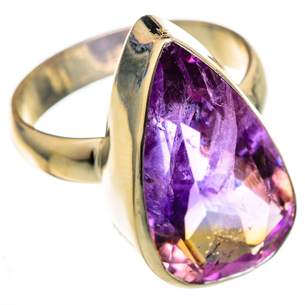 Ametrine Rings handcrafted by Ana Silver Co - RING103318 - Photo 2