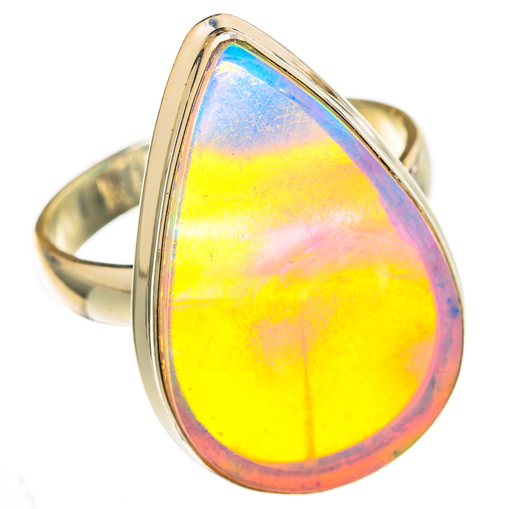 Aura Opal Rings handcrafted by Ana Silver Co - RING103329