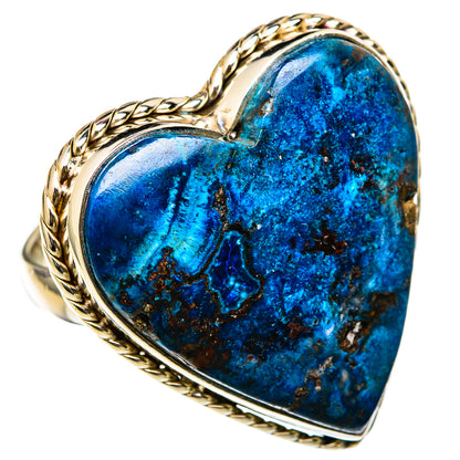 Shattuckite Rings handcrafted by Ana Silver Co - RING103338