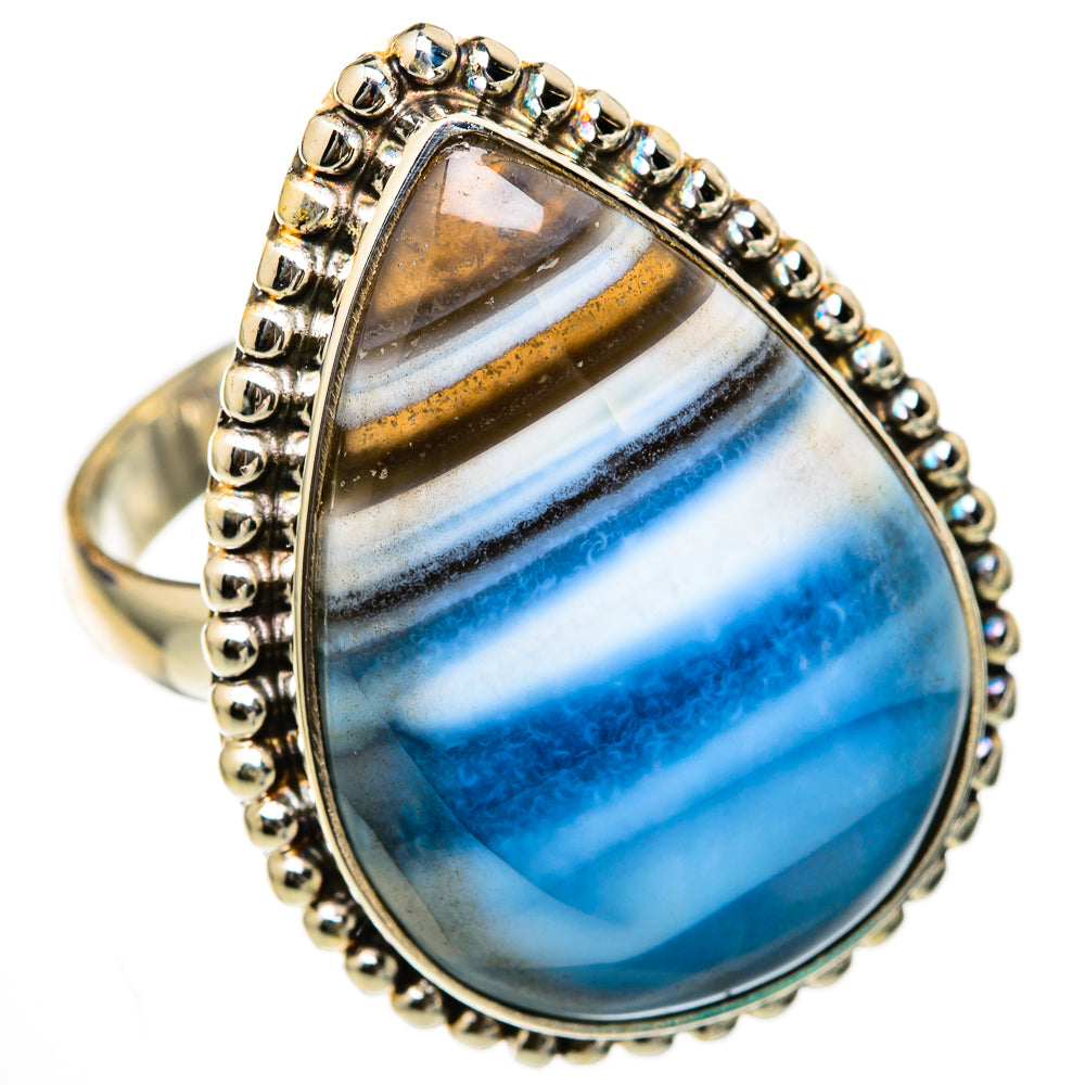 Owyhee Opal Rings handcrafted by Ana Silver Co - RING103341