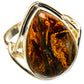 Golden Pietersite Rings handcrafted by Ana Silver Co - RING103356