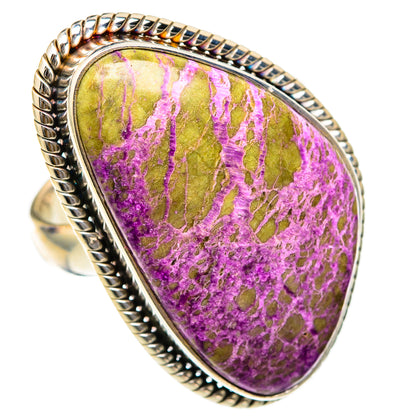Stichtite Rings handcrafted by Ana Silver Co - RING103366 - Photo 2