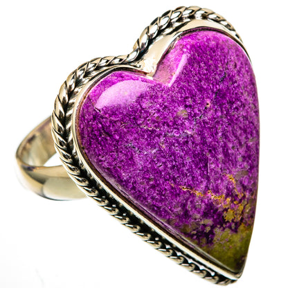 Stichtite Rings handcrafted by Ana Silver Co - RING103368