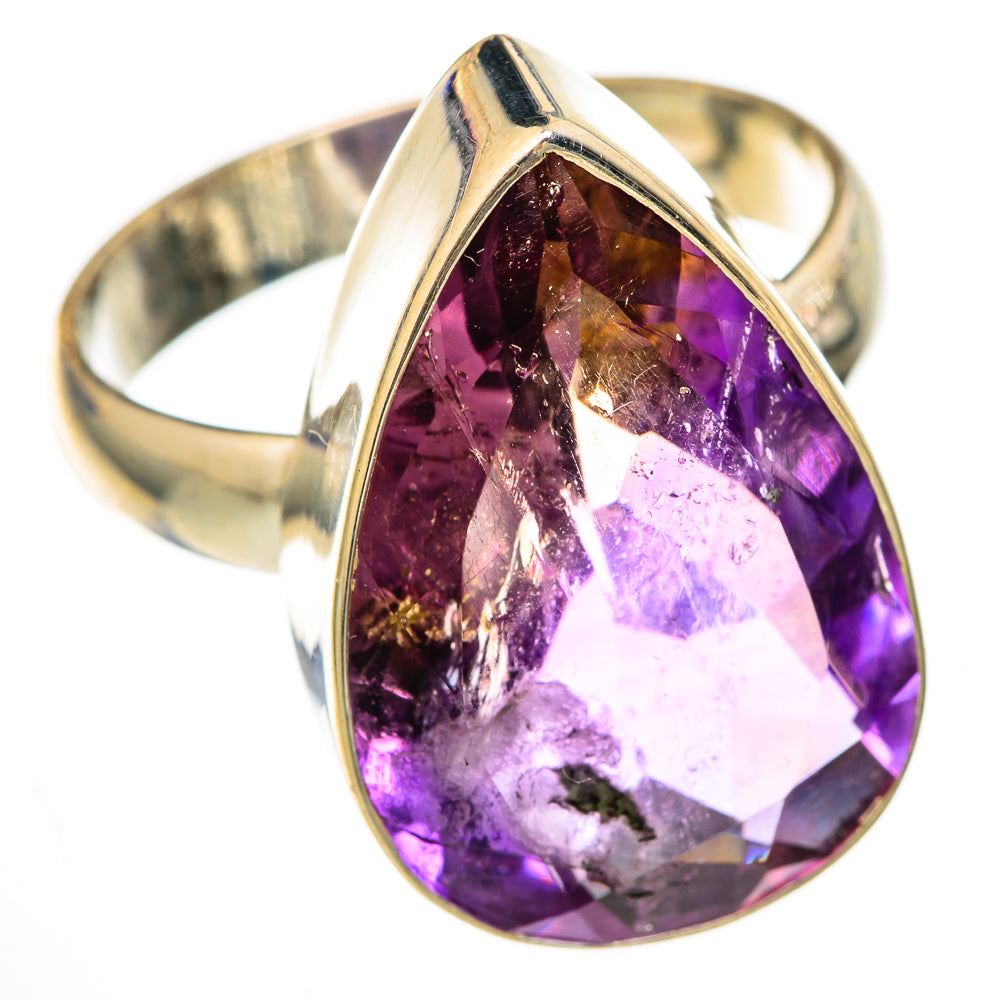 Ametrine Rings handcrafted by Ana Silver Co - RING103370