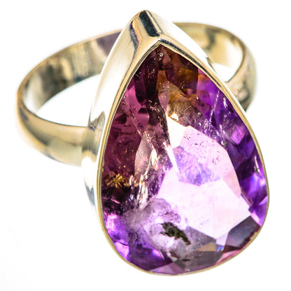 Ametrine Rings handcrafted by Ana Silver Co - RING103370
