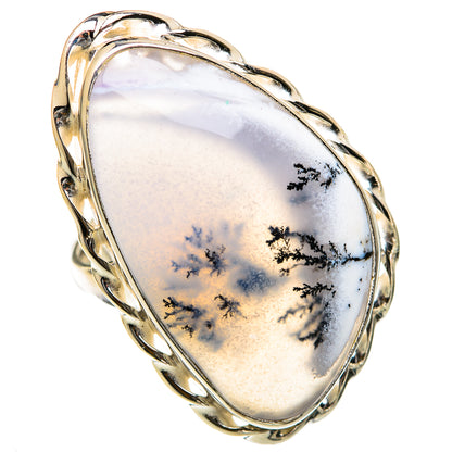 Dendritic Opal Rings handcrafted by Ana Silver Co - RING103377 - Photo 2