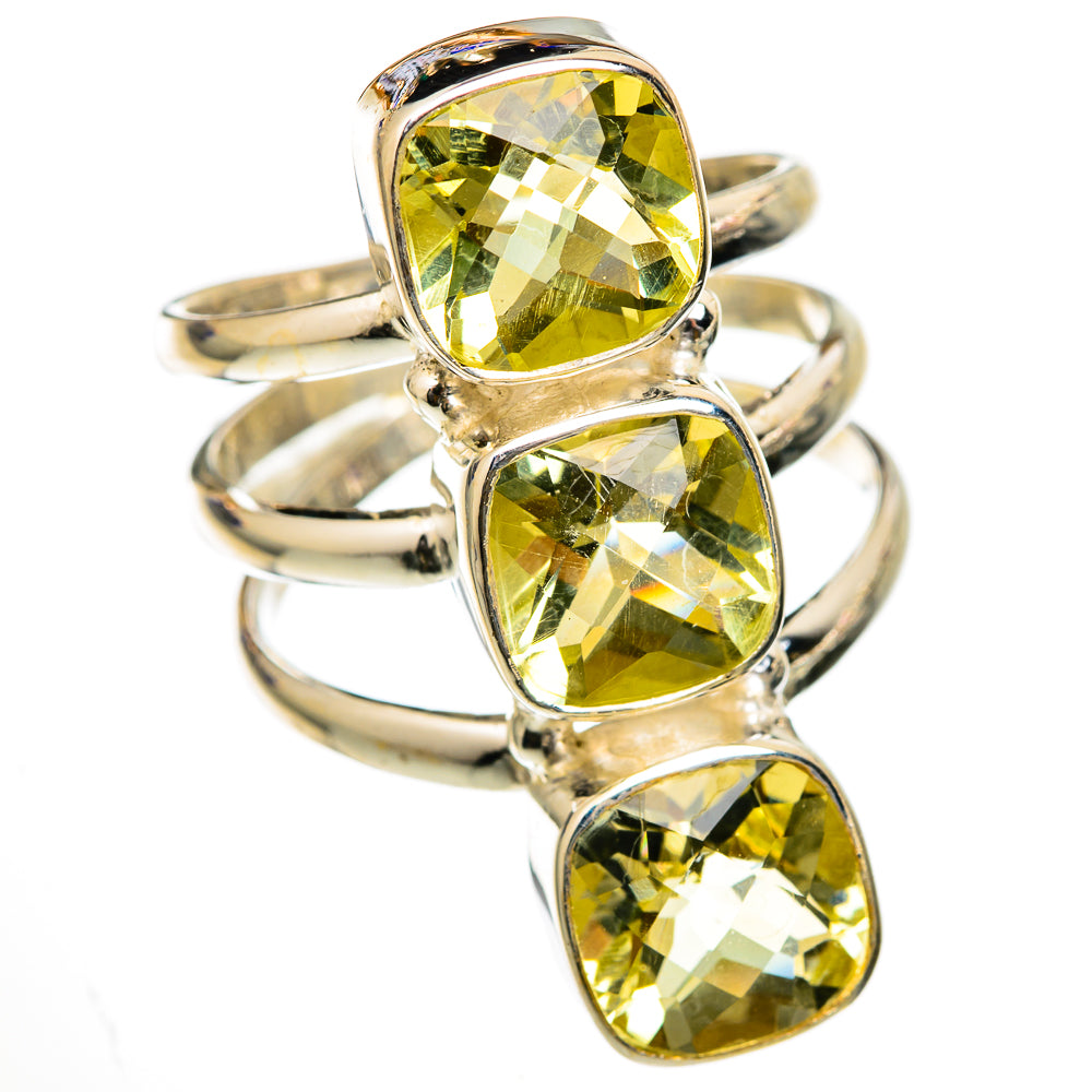 Citrine Rings handcrafted by Ana Silver Co - RING103380 - Photo 2
