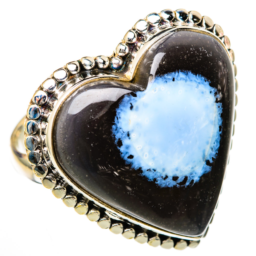 Owyhee Opal Rings handcrafted by Ana Silver Co - RING103392 - Photo 2