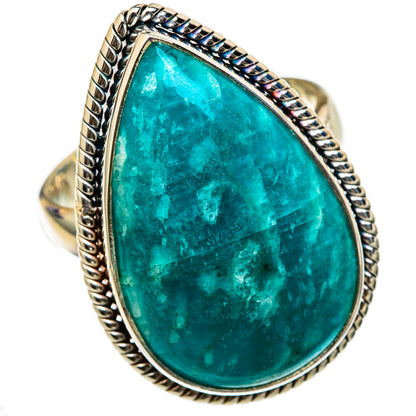 Amazonite Rings handcrafted by Ana Silver Co - RING103396 - Photo 2