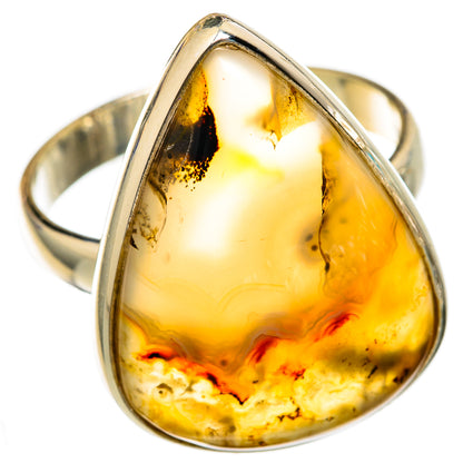 Montana Agate Rings handcrafted by Ana Silver Co - RING103404 - Photo 2