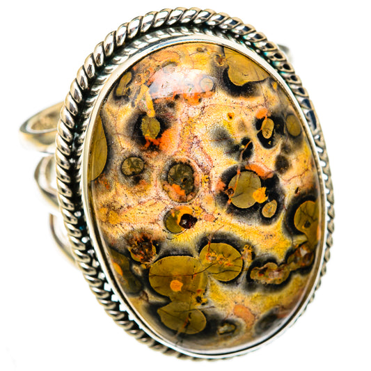 Poppy Jasper Rings handcrafted by Ana Silver Co - RING103405