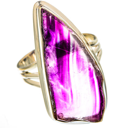 Fluorite Rings handcrafted by Ana Silver Co - RING103413 - Photo 2