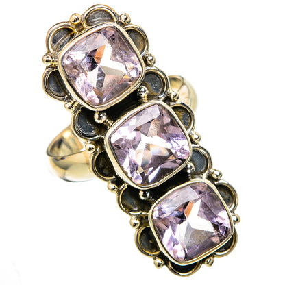 Kunzite Rings handcrafted by Ana Silver Co - RING103416 - Photo 2