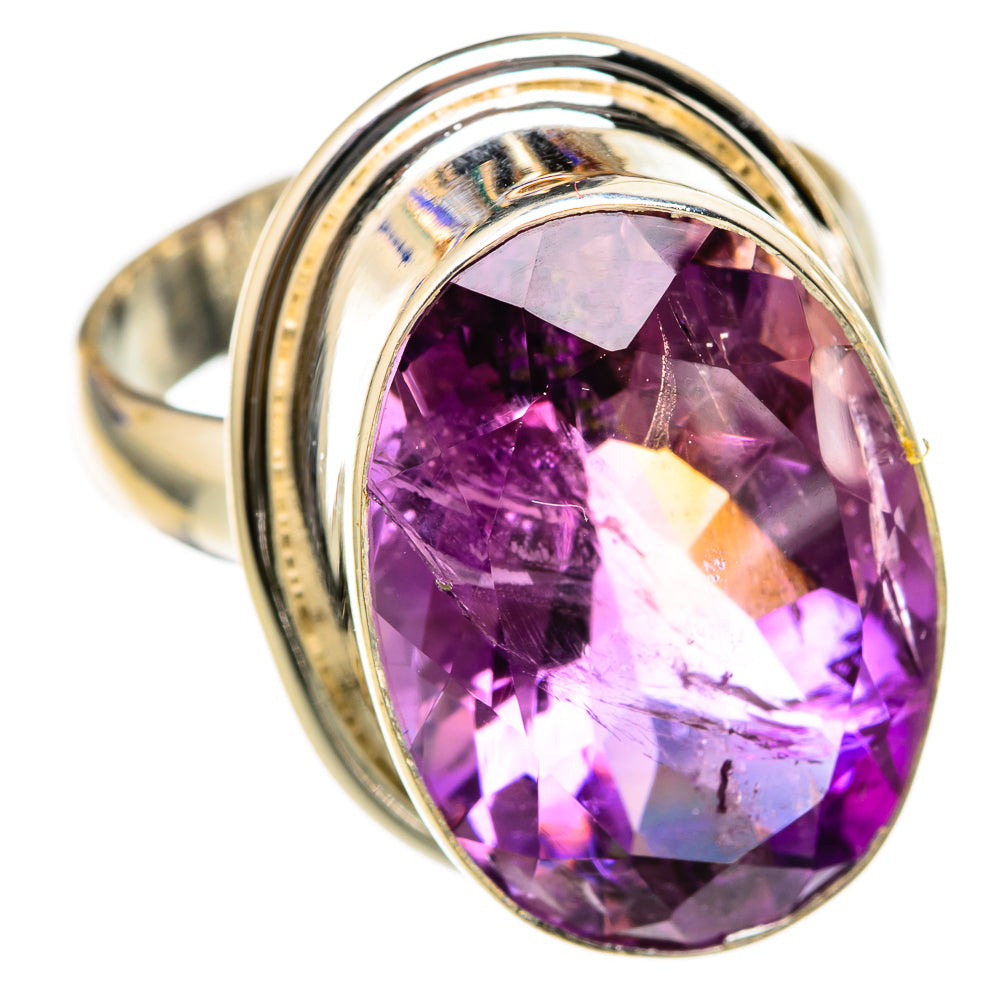 Amethyst Rings handcrafted by Ana Silver Co - RING103419